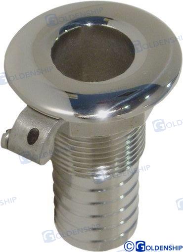 STAINLESS THRUHULL CONNECTION 3/8 | OEM  30215 | HULL | GOLDENSHIP