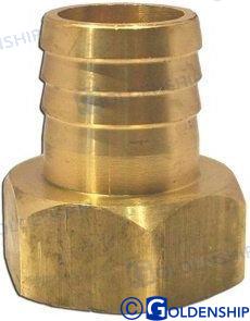 HOSE ADAPTER FEMALE 3/8-13 (PACK 2) | OEM  30270 | HULL | GOLDENSHIP