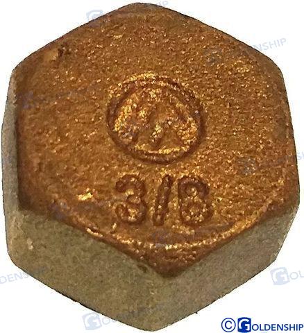 FEMALE NET PLUG 1" | OEM  30293 | HULL | GOLDENSHIP