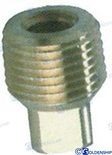 SQUARE DRAIN PLUG | OEM  30313 | HULL | GOLDENSHIP