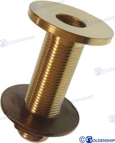 THRU HULL SCUPPER 1/2" | OEM  30361 | HULL | GOLDENSHIP