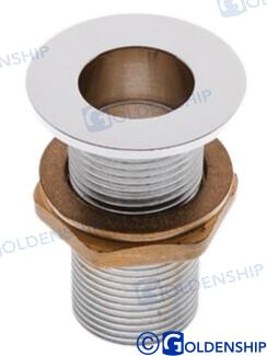 THRU HULL SCUPPER 2" | OEM  30366 | HULL | GOLDENSHIP