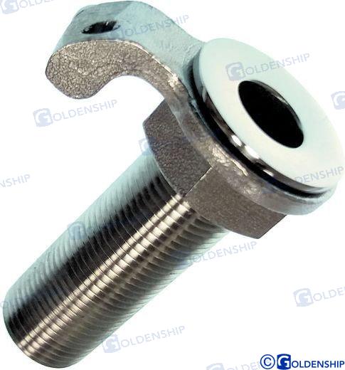 THRU HULL SCUPPER 3/8 INOX | OEM  30370 | HULL | GOLDENSHIP