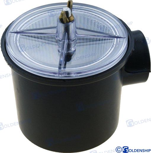 WATER FILTER 300L/M. | OEM  30381 | HULL | GOLDENSHIP