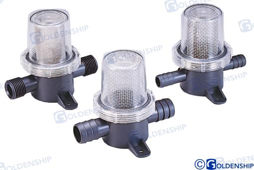 STRAINER 3/4" | OEM  30382 | HULL | GOLDENSHIP