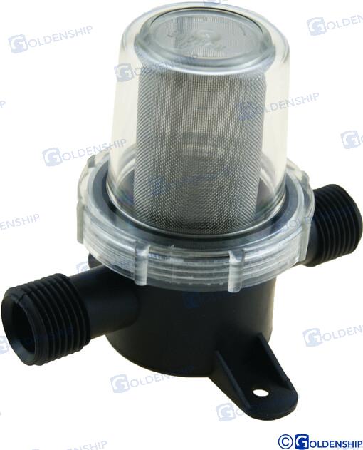 STRAINER 1/2" | OEM  30383 | HULL | GOLDENSHIP