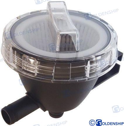 COOLING WATER STRAINER 1" | OEM  30386 | WATER | GOLDENSHIP