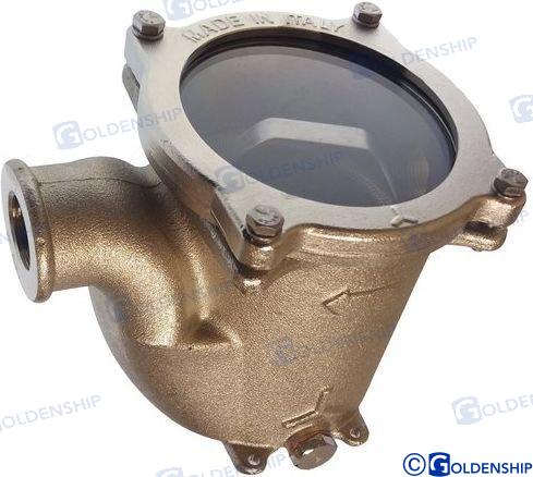 STAINLESS WATER FILTER 3/4" | OEM  30390 | HULL | GOLDENSHIP