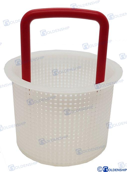 STRAINER BASKET RED FOR GS30390/GS30391 | OEM  30400 | HULL | GOLDENSHIP