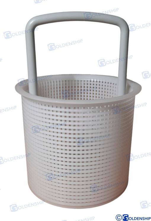 STRAINER BASKET GREY FOR GS30392 | OEM  30401 | HULL | GOLDENSHIP