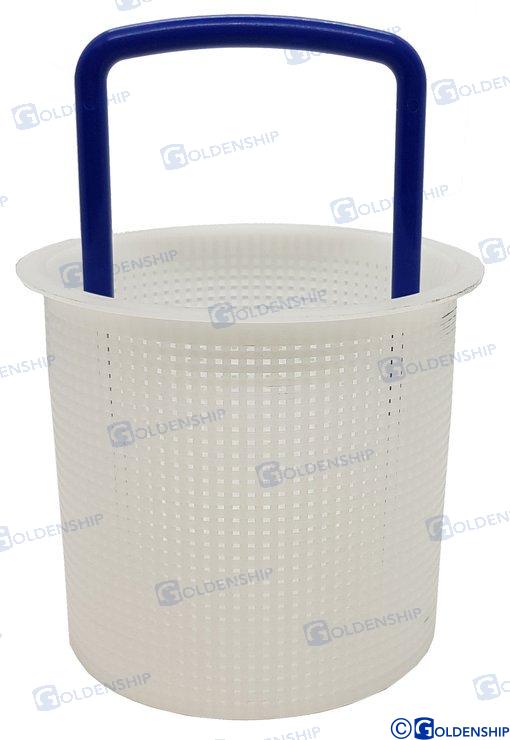 STRAINER BASKET BLUE FOR GS30393 | OEM  30402 | HULL | GOLDENSHIP