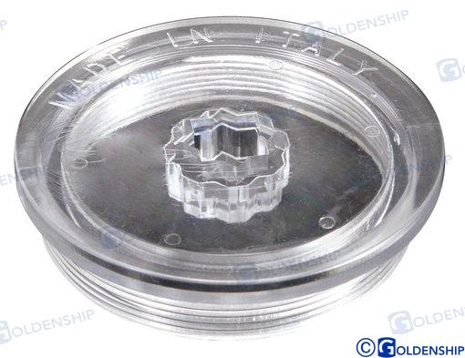 POLYCARBONATE CAP FOR "GARDA/COMO" | OEM  30425 | HULL | GOLDENSHIP