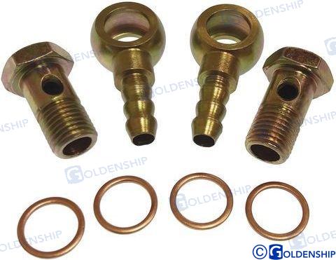 RACORD KIT | OEM  30433 | PARTS | GOLDENSHIP