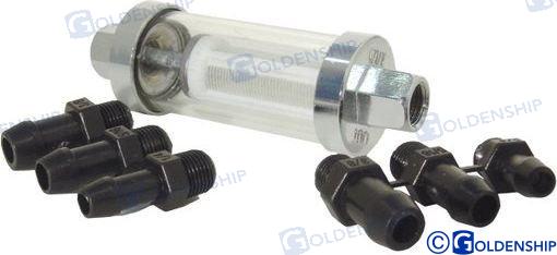 IN-LINE FUEL FILTER | OEM  30435 | PARTS | GOLDENSHIP