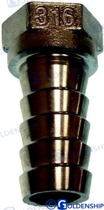 FEMALE NIPPLE AISI 316 3/4 - 20 | OEM  30511 | HULL | GOLDENSHIP