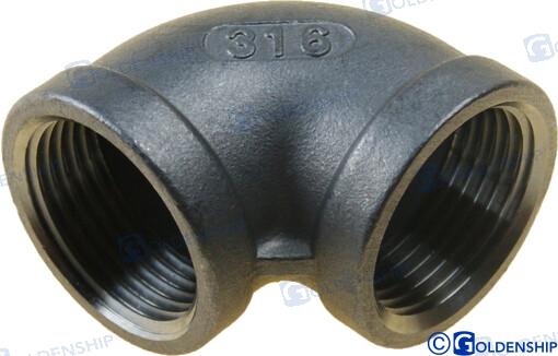 90º ELBOW BANDED  AISI 316   3/4 | OEM  30542 | ELBOW | GOLDENSHIP