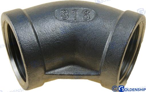 45º ELBOW BANDED  AISI316  3/4 | OEM  30562 | ELBOW | GOLDENSHIP