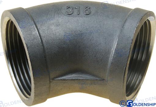 45º ELBOW BANDED  AISI 316  1-1/4 | OEM  30564 | ELBOW | GOLDENSHIP