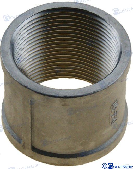 SOCKET BANDED  AISI 316  3/8 | OEM  30570 | HULL | GOLDENSHIP