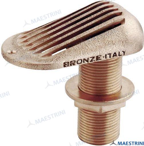 INTAKE STRAINER BRONZE 1/2" | OEM  30600 | HULL | GOLDENSHIP