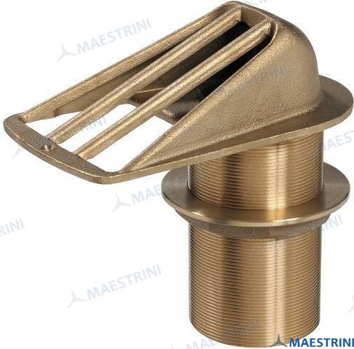 INTAKE STRAINER HIGH FLOW BRONZE 2 1/2" | OEM  30606 | HULL | GOLDENSHIP