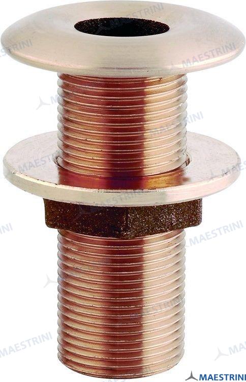 THROUGH HULL OUTLET BRONZE 1/2" | OEM  30609 | HULL | GOLDENSHIP