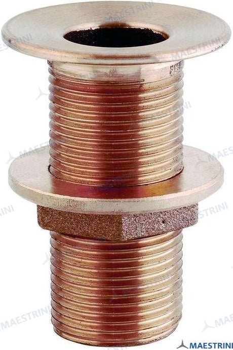 BRONZE THROUGH HULL OUTLET WELL PATTERN | OEM  30618 | HULL | GOLDENSHIP