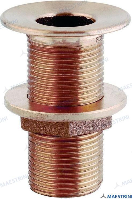 BRONZE THROUGH HULL OUTLET WELL PATTERN | OEM  30620 | HULL | GOLDENSHIP