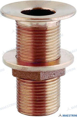 BRONZE THROUGH HULL OUTLET WELL PATTERN | OEM  30621 | HULL | GOLDENSHIP