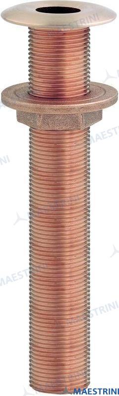 LONG THROUGH HULL BRONZE 1 1/4" | OEM  30628 | HULL | GOLDENSHIP