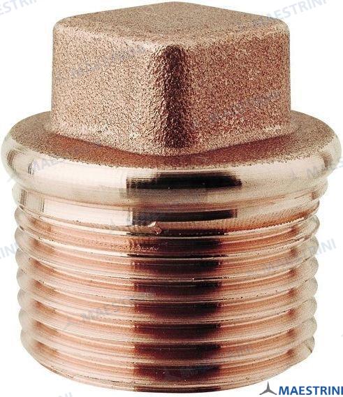 STOPPER BRONZE 3/8" | OEM  30642 | HULL | GOLDENSHIP