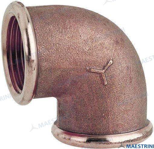 ELBOW F/F BRONZE 3/8" | OEM  30650 | HULL | GOLDENSHIP