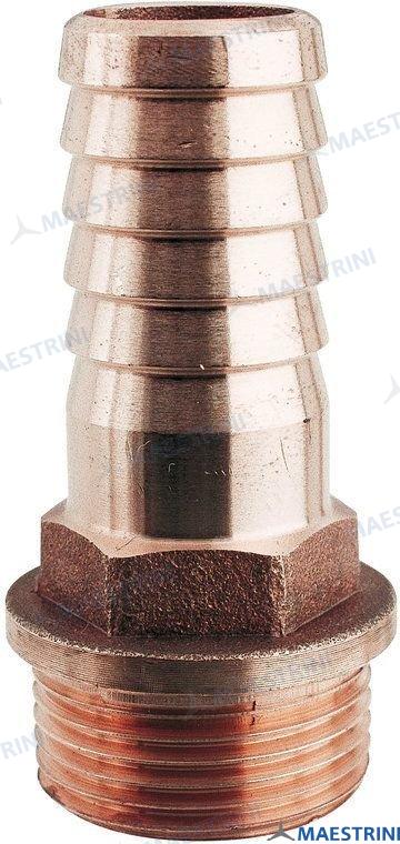 HOSE CONNECTION BRONZE 3/4" X 20 | OEM  30680 | HULL | GOLDENSHIP