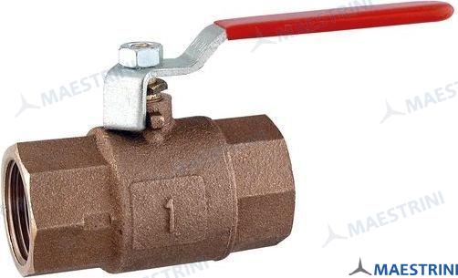 FULL WAY BALL VALVE BRONZE 1/4" | OEM  30689 | HULL | GOLDENSHIP