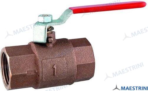 FULL WAY BALL VALVE BRONZE 3/8" | OEM  30690 | HULL | GOLDENSHIP