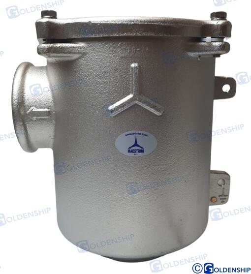 WATER FILTER 3'' BRONZE | OEM  30739 | HULL | GOLDENSHIP