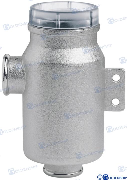 WATER FILTER 3/4'' BRONZE | OEM  30740 | HULL | GOLDENSHIP