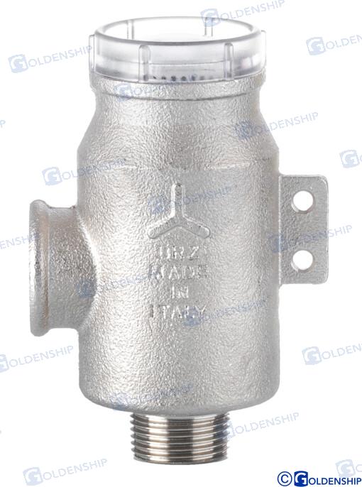 WATER FILTER 3/4'' BRONZE | OEM  30742 | HULL | GOLDENSHIP