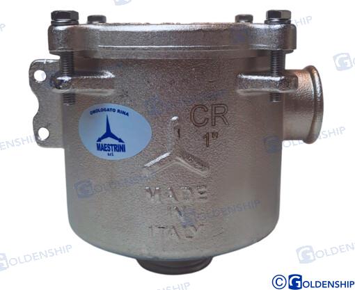 WATER FILTER 1" BRASS CR  | OEM  30747 | HULL | GOLDENSHIP