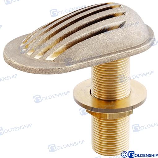 INTAKE STRAINER 1/2'' BRASS CR  | OEM  30758 | HULL | GOLDENSHIP