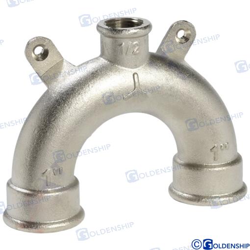 SIPHON BREAK VALVE 3/4'' BRASS CR  | OEM  30794 | HULL | GOLDENSHIP