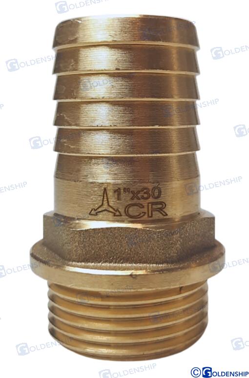 HOSE TAIL 1'' X 30 M. BRASS CR | OEM  30840 | HULL | GOLDENSHIP