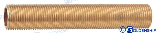 THREADED BAR 1M 3/4'' BRASS CR | OEM  30874 | HULL | GOLDENSHIP