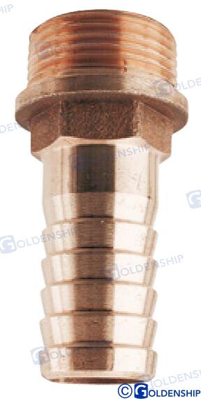 HOSE CONNECTION BRONZE  2'' X 60 | OEM  30915 | HULL | GOLDENSHIP