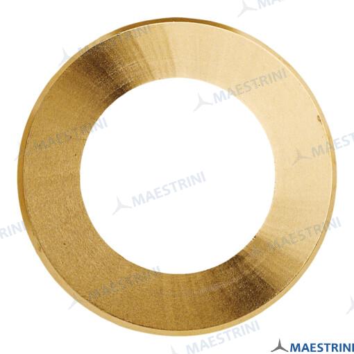 WASHER 1/2” IN CR BRASS | OEM  30935 | HULL | GOLDENSHIP