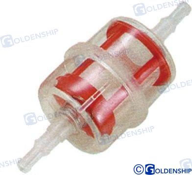 TRANSPARENT FUEL FILTER | OEM  31001 | TRAMISSION | GOLDENSHIP