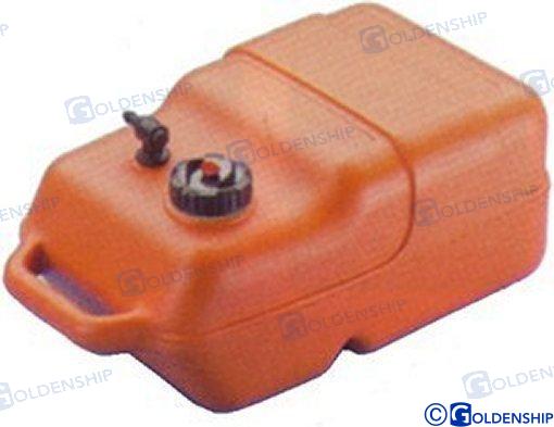 FUEL TANK 12 L. | OEM  31050 | HULL | GOLDENSHIP