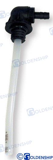 OUTLET PIPE COMPLETE WITH HOSE | OEM  31058 | HULL | GOLDENSHIP