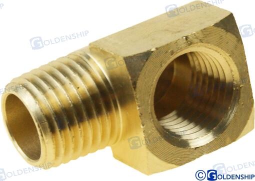 ELBOW TANK 1/4" | OEM  31068 | ELBOW | GOLDENSHIP