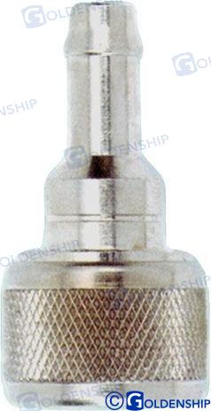 SUZUKI SUZUKI HOSE CONNECTOR-ENGINE END 5/16" | OEM  31071 | CONNECTOR | SUZUKI